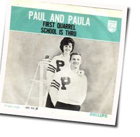 First Quarrel Chords by Paul And Paula