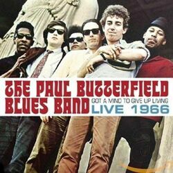 I Got A Mind To Give Up Living Bass Tab by The Paul Butterfield Blues Band