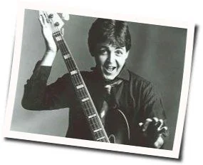 Get Started Bass Tab by Paul McCartney
