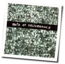 Hope Of Deliverance (Ver2) Chords by Paul McCartney
