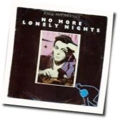 No More Lonely Nights (Ver2) Chords by Paul McCartney