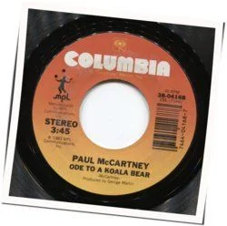 Ode To A Koala Bear Tab by Paul McCartney