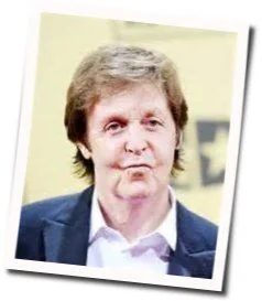 Scared Chords by Paul McCartney
