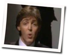 Beware My Love Chords by Paul McCartney