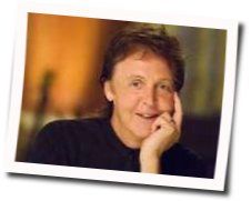 Follow Me Chords by Paul McCartney
