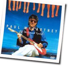 Get Out Of My Way Bass Tab by Paul McCartney