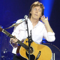 Here Today Live Chords by Paul McCartney