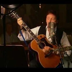 In Spite Of All The Danger Chords by Paul McCartney