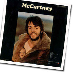 Man We Was Lonely Tab by Paul McCartney