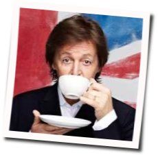 Paul McCartney chords for My valentine