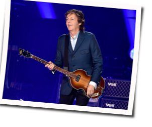 Party Bass Tab by Paul McCartney