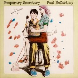 Temporary Secretary Bass Tab by Paul McCartney