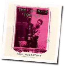 The World Tonight  Chords by Paul McCartney