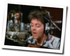 Wanderlust Chords by Paul McCartney