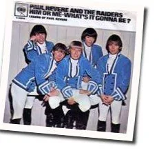 I'm Not Your Steppin Stone Tab by Paul Revere And The Raiders