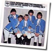 I'm Not Your Steppin Stone Tab by Paul Revere And The Raiders