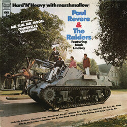 Trishalana Bass Tab by Paul Revere And The Raiders