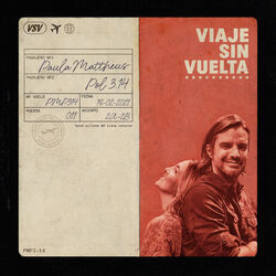 Viaje Sin Vuelta Chords by Paula Mattheus