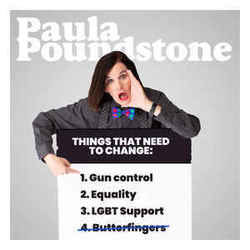 Not My Butterfinger Chords by Paula Poundstone