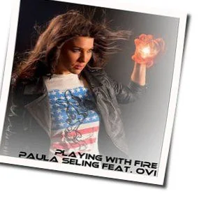 Playing With Fire Chords by Paula Seling