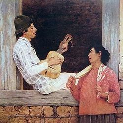 A Menina E A Mula Chords by Paulo Ciranda