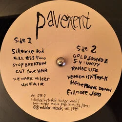 Silent Kit Tab by Pavement