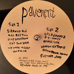 Silent Kit by Pavement