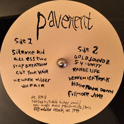 Silent Kit Tabs by Pavement