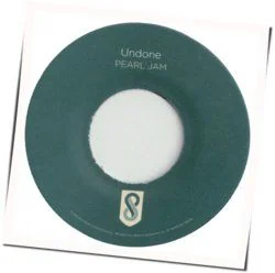 Undone Chords by Pearl Jam