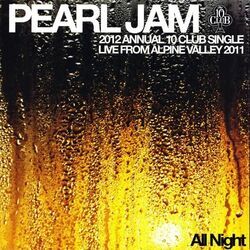 All Night Chords by Pearl Jam