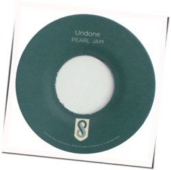 Undone Chords by Pearl Jam