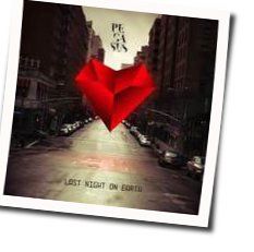 Last Night On Earth Acoustic Chords by Pegasus