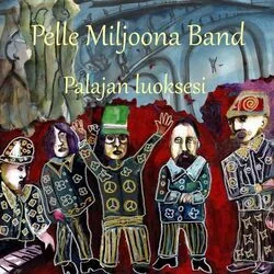 Palajan Luoksesi Chords by Miljoona Pelle