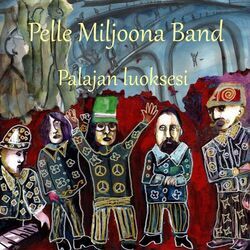 Palajan Luoksesi Chords by Miljoona Pelle