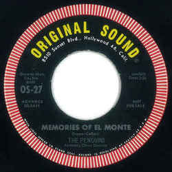 Memories Of El Monte Chords by The Penguins