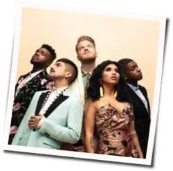 You Make My Dreams Ukulele Chords by Pentatonix