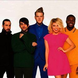 Aha Chords by Pentatonix