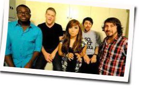 Coldest Winter Chords by Pentatonix