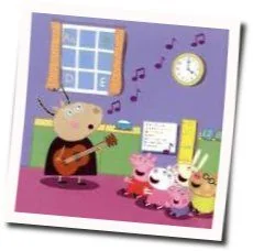 Bing Bong Song Chords by Peppa Pig