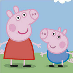 The Bing Bong Song Chords by Peppa Pig