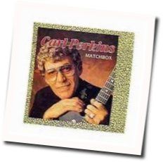 Matchbox Chords by Carl Perkins