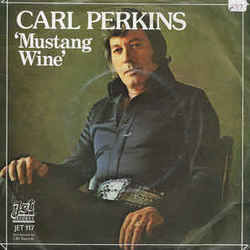 Mustang Wine Chords by Carl Perkins