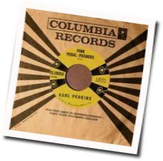 Pink Pedal Pushers Chords by Carl Perkins