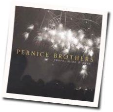 Weakest Shade Of Blue Chords by Brothers Pernice