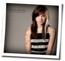 Distance (Ver5) Chords by Christina Perri