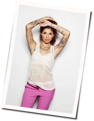 Human Ukulele Chords by Christina Perri