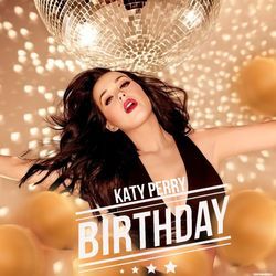 Birthday by Katy Perry