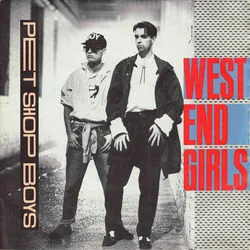 West End Girls Bass Tab by Pet Shop Boys