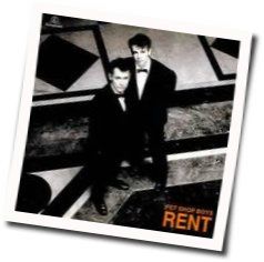 Rent  by Pet Shop Boys