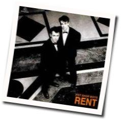 Rent  Chords by Pet Shop Boys